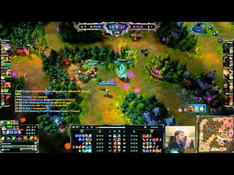 Diamond 1 AP Sona Mid Gameplay and Commentary