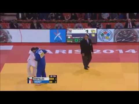 Cyrille Maret the 2014 Paris Grand Slam Champion