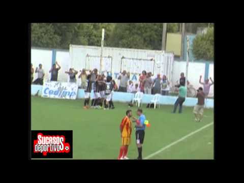 FUTBOL - TORNEO ARGENTINO B - JUVENTUD UNIDA 5-1 SARMIENTO (RESISTENCIA)