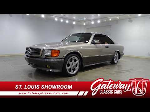 1986 Mercedes-Benz 560SL (CC-2089697) for sale in O'Fallon, Illinois