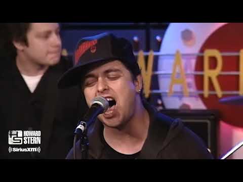 GREEN DAY // 2001-04-26 Howard Stern Show - Waiting HD