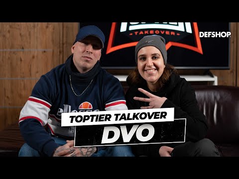 DVO: Hiphop, Soldatenzeit, Gewaltgeprägte Vergangenheit und neues Album #toptiertalkover