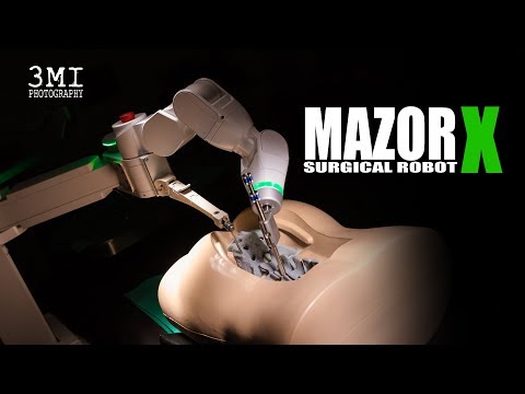 A look at the MazorX