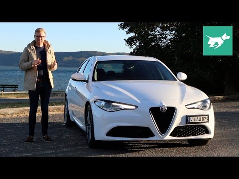 Alfa Romeo Giulia 2019 review