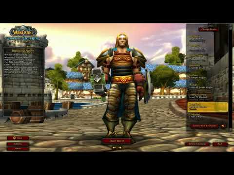 WoW: WOTLK: The Warrior Journey: Part 10