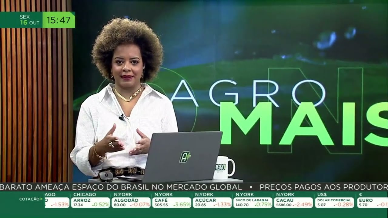 Íntegra Jornal AgroMais - 16/10/2026