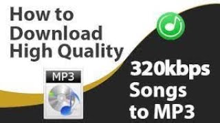 how to download mp3 songs 2022