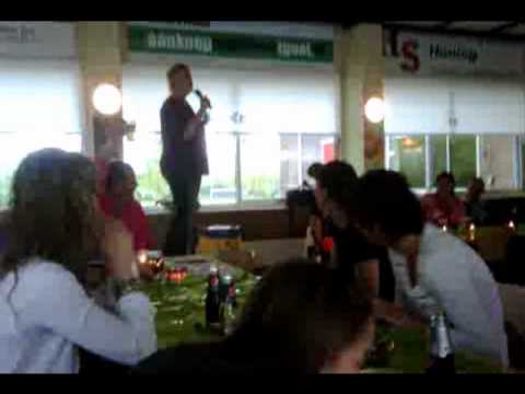 Feest in de Kantine bij Zuidvogels