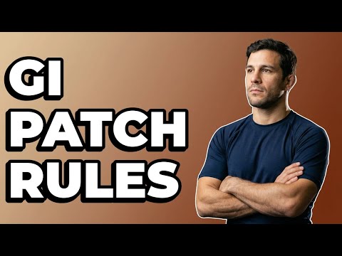 What Are The Patch Requirements For A BJJ Tournament Gi?