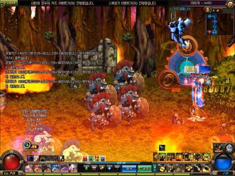 DNF Male Mechanic Conflagration Hard (post New Balance part 2)