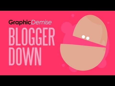 Graphic Demise : Blogger Down