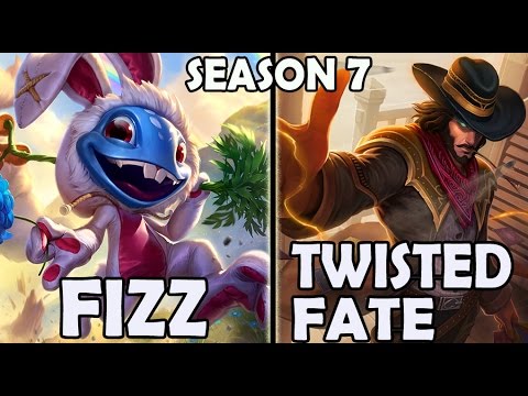 Best FIZZ Korea (68% Win rate) vs TWISTED FATE Ranked Challenger 579LP