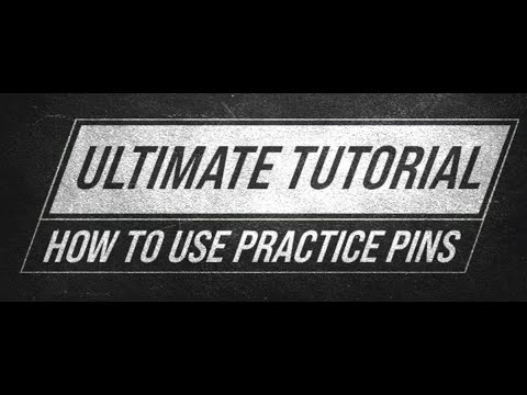 Ultimate Golf Tutorials | How to Use Practice Pins