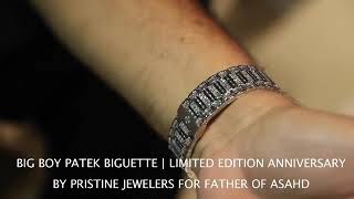 Dj Khaled called this the &quot;CHANDELIER&quot; Big Boy anniversary Patek Biguette  by pristine  jewelers