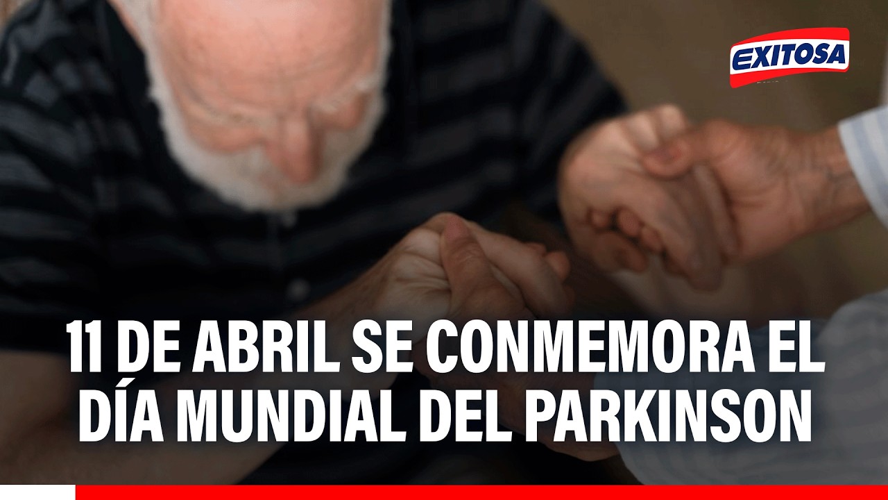 🔴🔵 Día Mundial del Parkinson: Cada 11 de abril se conmemora la concientización de esta enfermedad