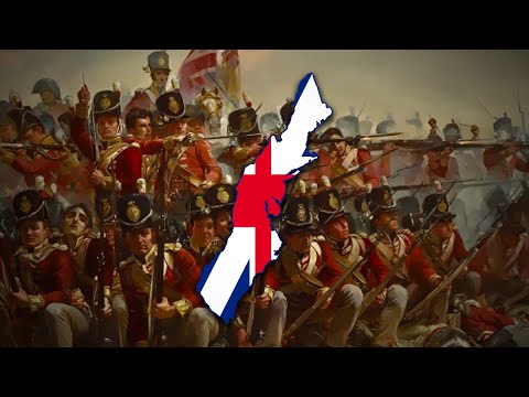 "The British Light Infantry" - American Loyalist Song
