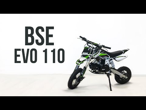 Питбайк детский BSE EVO 110сс 12/10