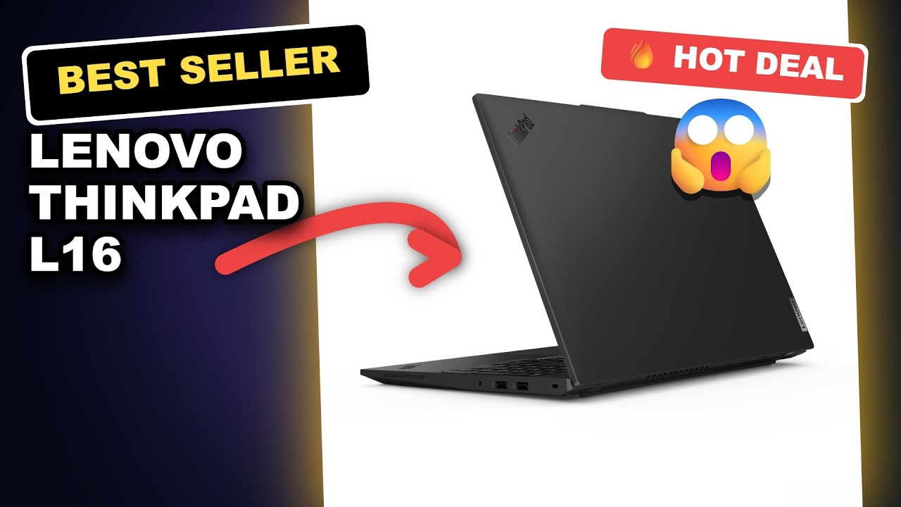 Lenovo ThinkPad L16 Copilot+ Review: Is This the Best Business Laptop Right Now?
