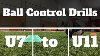 Download lagu Ball Control Drills For U7 U8 U9 U10 U11 Soccer Fo... mp3