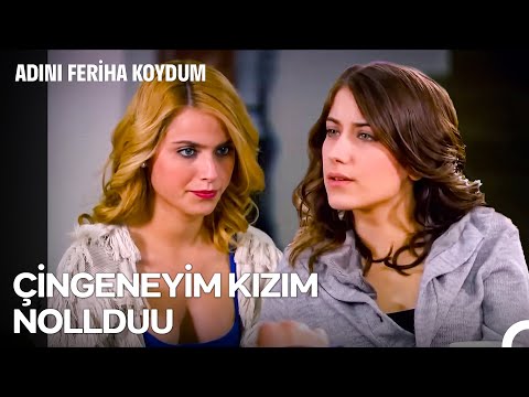Feriha vs Hande #9: Bugünde Hande'nin Ağzının Payını Verdik - Adını Feriha Koydum