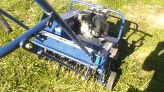 Bluebird 742 Aerator