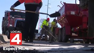 Pothole season returns: How Wayne County decides what gets fixed first