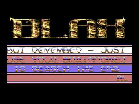 The Best of Retro VGM #1231 - Blax (Commodore 64) - In-Game BGM