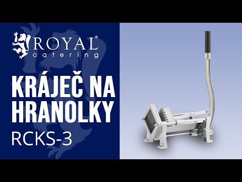 video - Kakkoslaatu Perunaleikkuri - ranskalaiset perunat