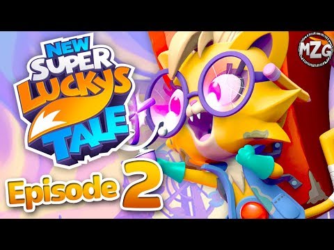 New Super Lucky's Tale Gameplay Walkthrough Part 2 - World 2 Veggie Village!