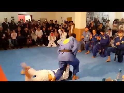 REAL AIKIDO - Fariz Abdullayev's 1st Team! (2nd Camera) 🇦🇿