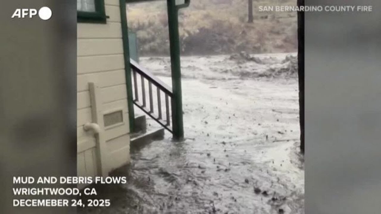 Allarme in California per il maltempo, ordinate evacuazioni