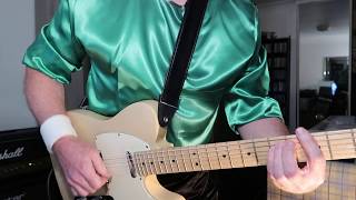 Spinning Wheel Blues Rhythm Guitar Part