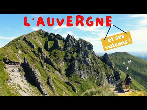 3 journées dans les volcans d'Auvergne !