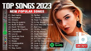 Pop Hits 2023 🔔🔔 New Popular Songs 2023 🔔🔔 Best Hits Music on Spotify