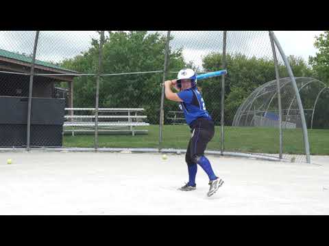 Krista Sbarra Class of 2019 Softball Recruitment Video