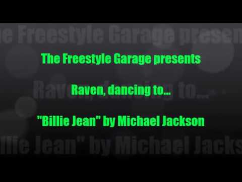 **THROWBACK THURSDAY** Raven dances to "Billie Jean"