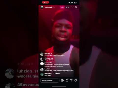 Baby Tayy on live for 10 min in the studio