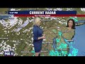 DC news anchor crashes meteorologist's weather report in hilarious moment in front of green screen