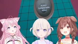 Koyori, Hajime and Korone Didn't Expect This Anomaly