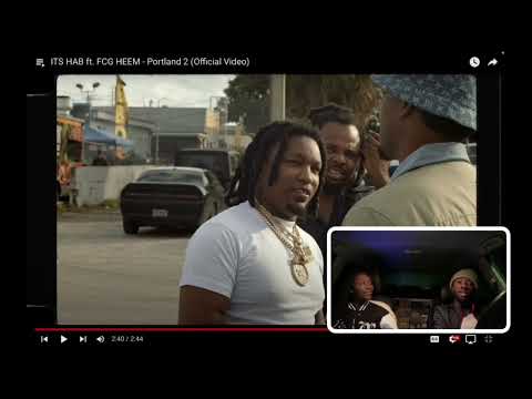 ITS HAB ft. FCG HEEM - Portland 2 (Official Video) Reaction