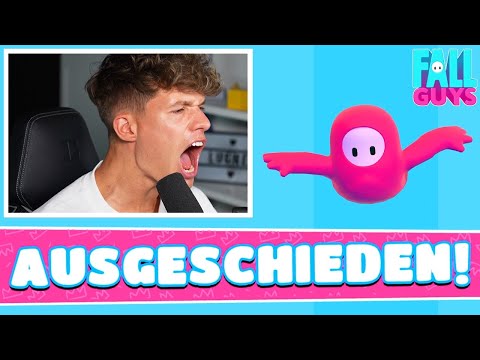 Ich spiele zum 1. Mal FALL GUYS