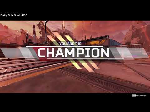 SolaFide AimAssist got 1st place in ALGS Winter Circuit OT #1 - Finals (Game 1)