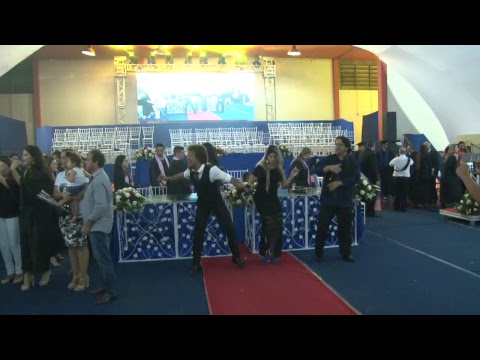 Transmissão da Live COLAÇÅO DE GRAU FACULDADE ASMEC OURO FINO - MG - 09/01/2018