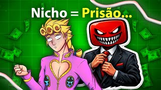 Escolher um Nicho PODE te deixar preso... (Lado sombrio do Youtube)