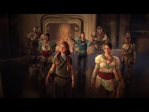 Прохождение Horizon: Forbidden West - Часть 41: Гробница Фаро