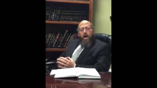 Rabbi Mordechai Neuman Rosh Yeshiva Beis Medrash Mayan Hatorah Lakewood