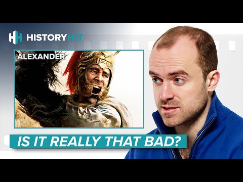 Ancient Historian Reacts To The 'Alexander' Movie | Deep Dives | History Hit