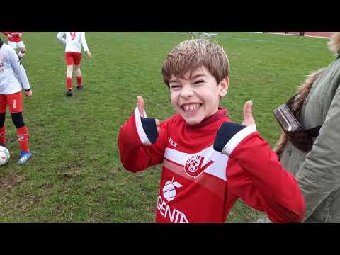 U10 Prov - JV De Pinte vs Eine (3-6) 15FEB2020