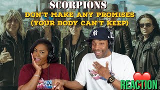 Scorpions “Don&#39;t Make No Promises (Your Body Can&#39;t Keep)” Reaction | Asia and BJ