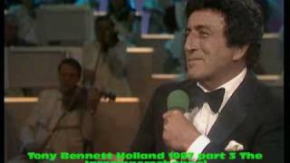 Tony Bennett in concert 1987 part 3 Why do people fall in love.